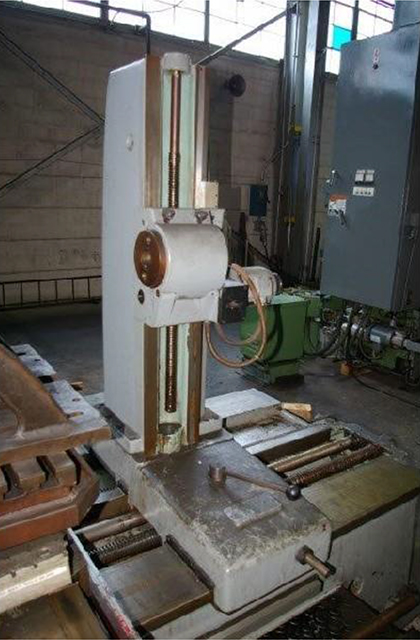 2.5" TOS ... HORIZONTAL BORING MILL